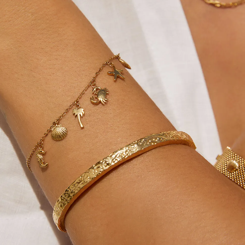 Arms of Eve 'Ariel Gold Bracelet' Outlet