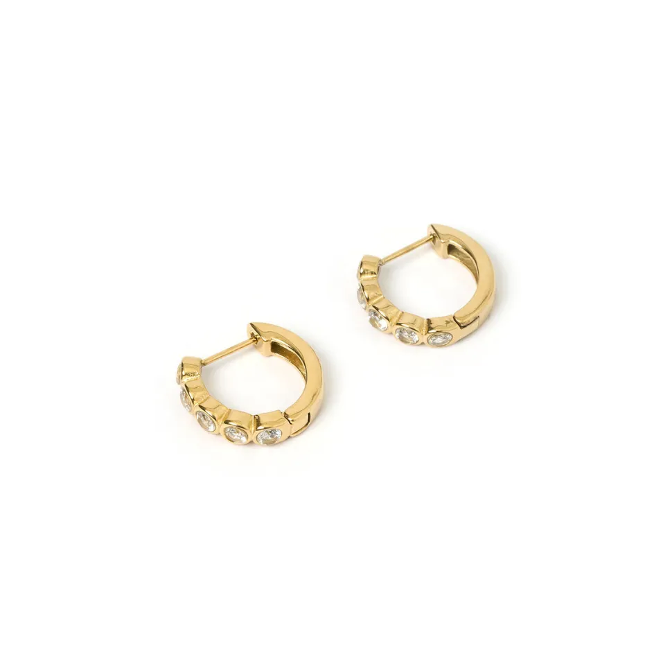 Arms of Eve 'Maeve Gold Earrings' Shop