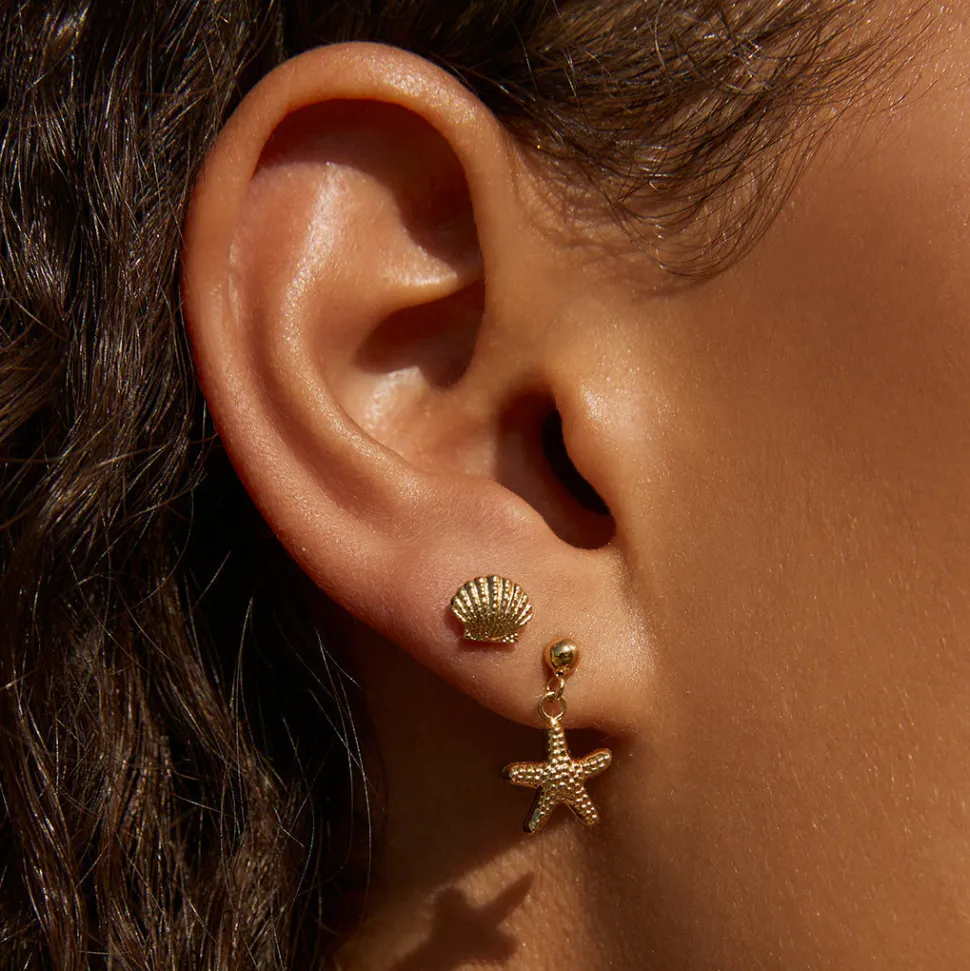 Arms of Eve 'Shelli Gold Studs' Flash Sale