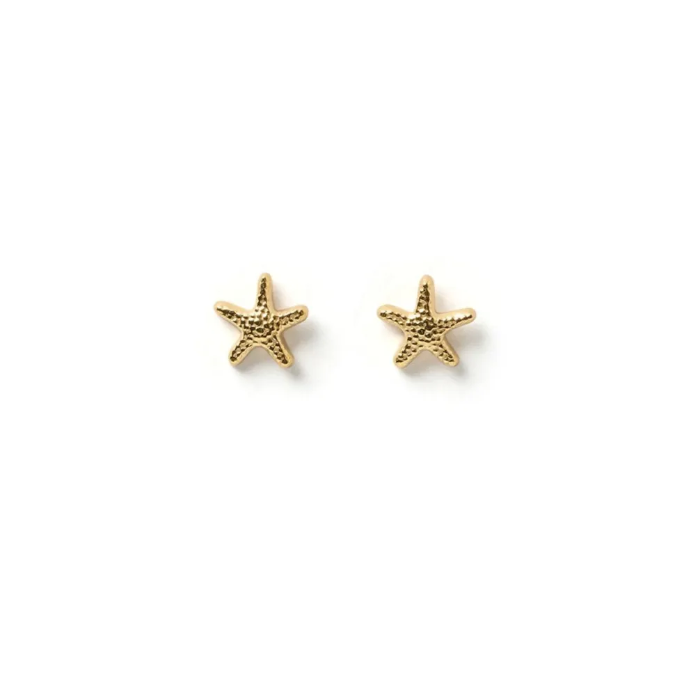 Arms of Eve 'Starfish Gold Studs' Shop