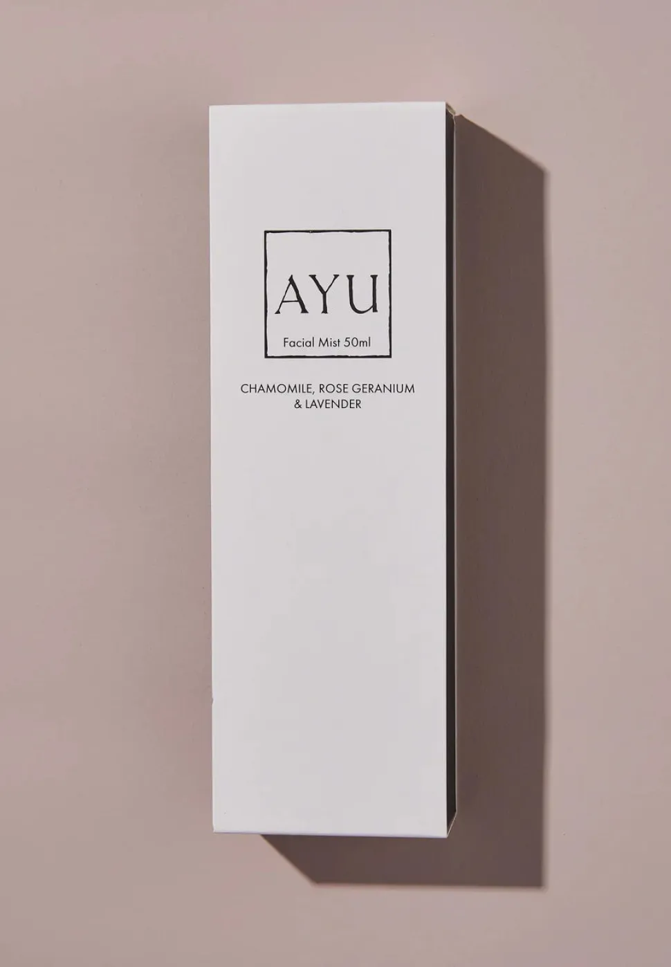 Ayu Facial Mist 50ml - Roman Chamomile, Lavender & Rose Geranium Flash Sale