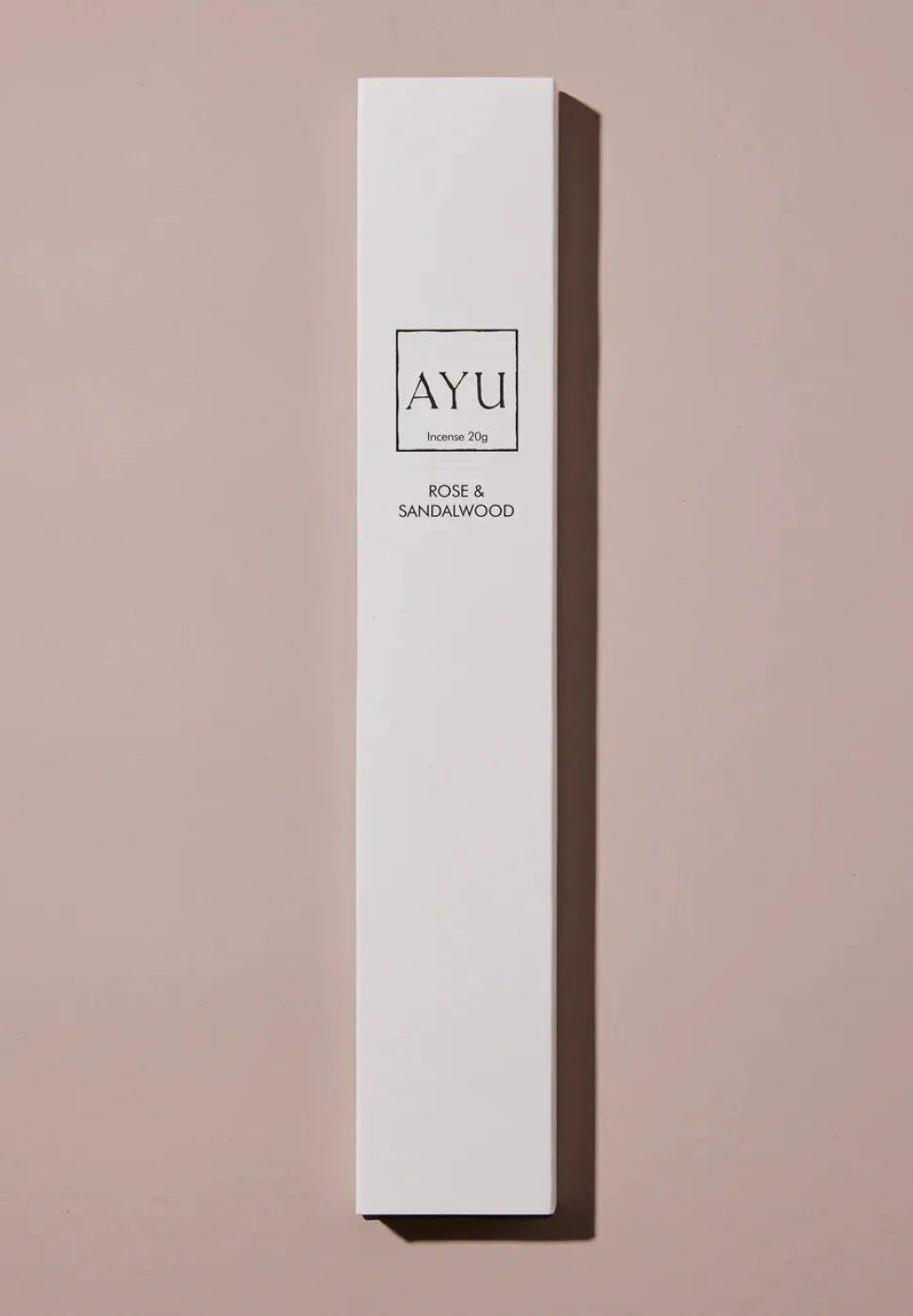 Ayu Incense - Rose & Sandalwood Fashion