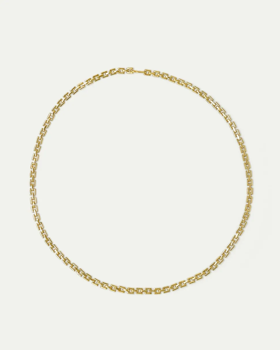 Brie Leon 'Agnes Chain Necklace' - Gold Fashion