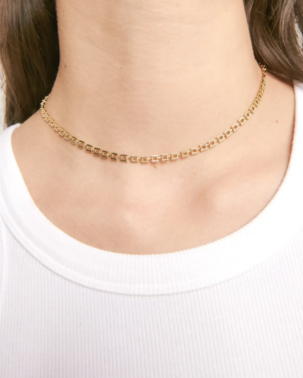 Brie Leon 'Agnes Chain Necklace' - Gold Fashion