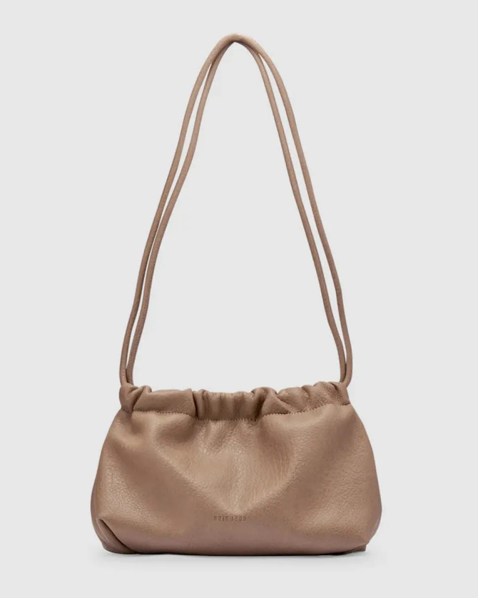 Brie Leon 'Alma Bag' - Stone Nappa Hot