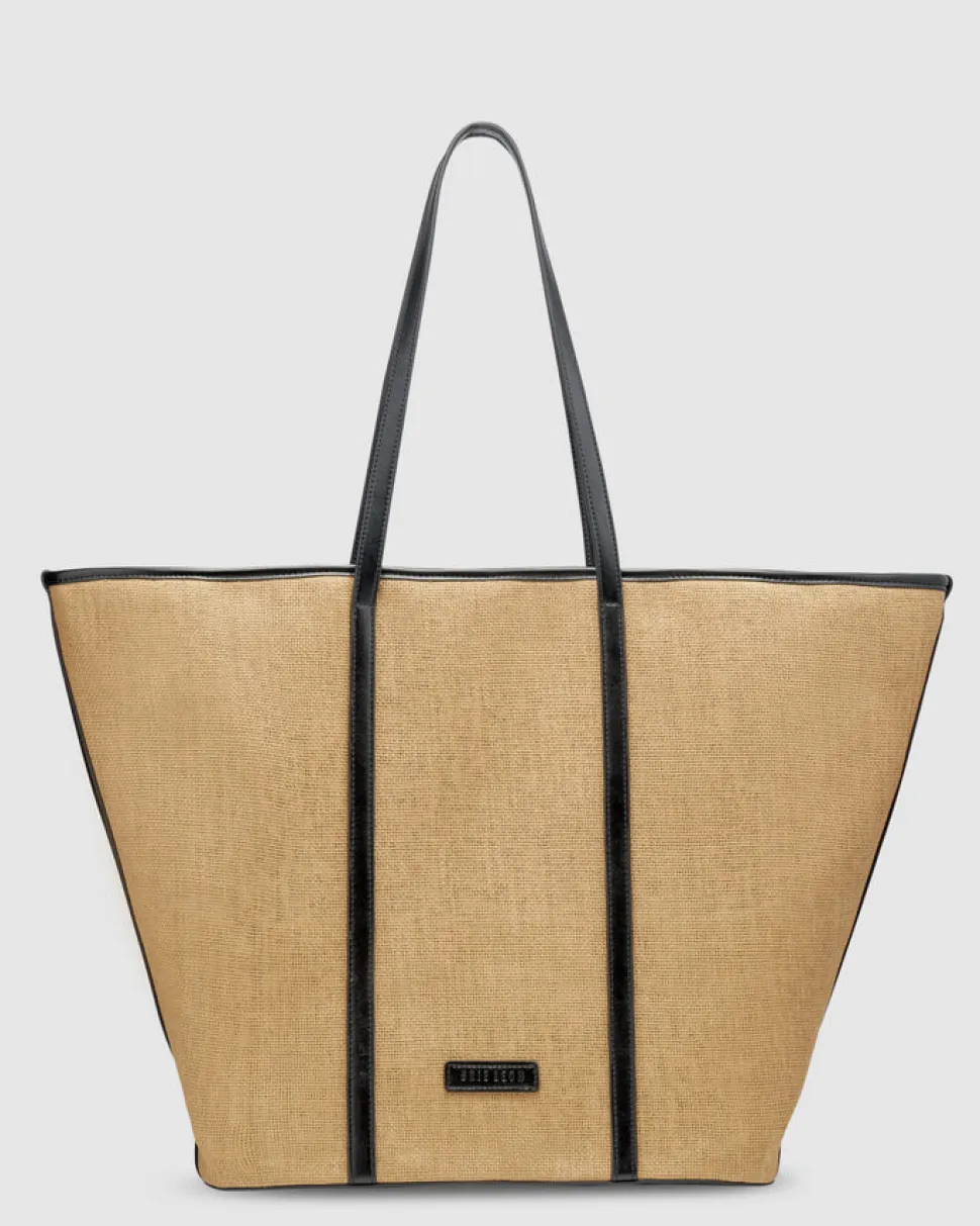 Brie Leon 'Ritual Tote Large' - Natural/Black Online