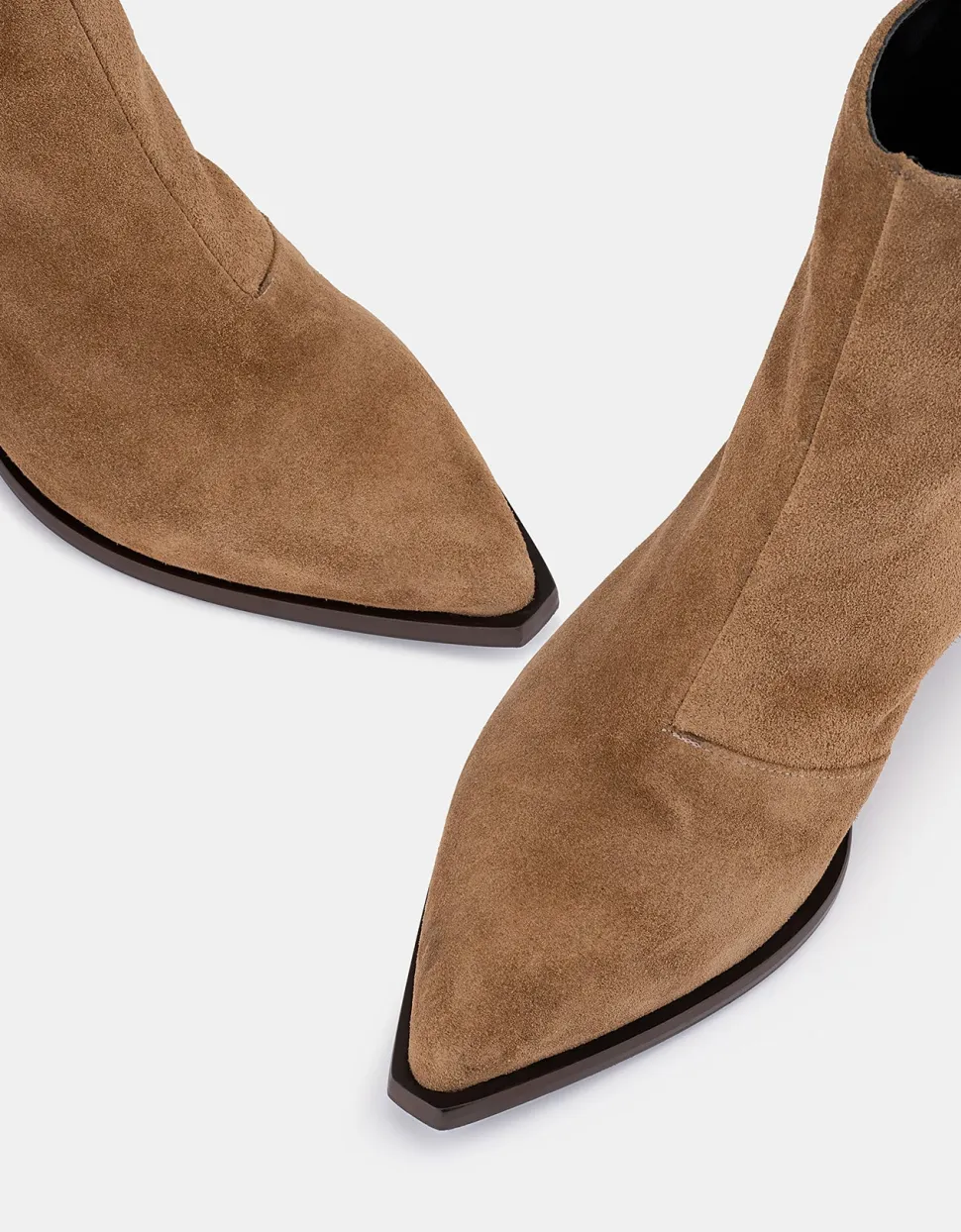 DOF Studios 'Ellen Boot' - Tobacco Suede Cheap