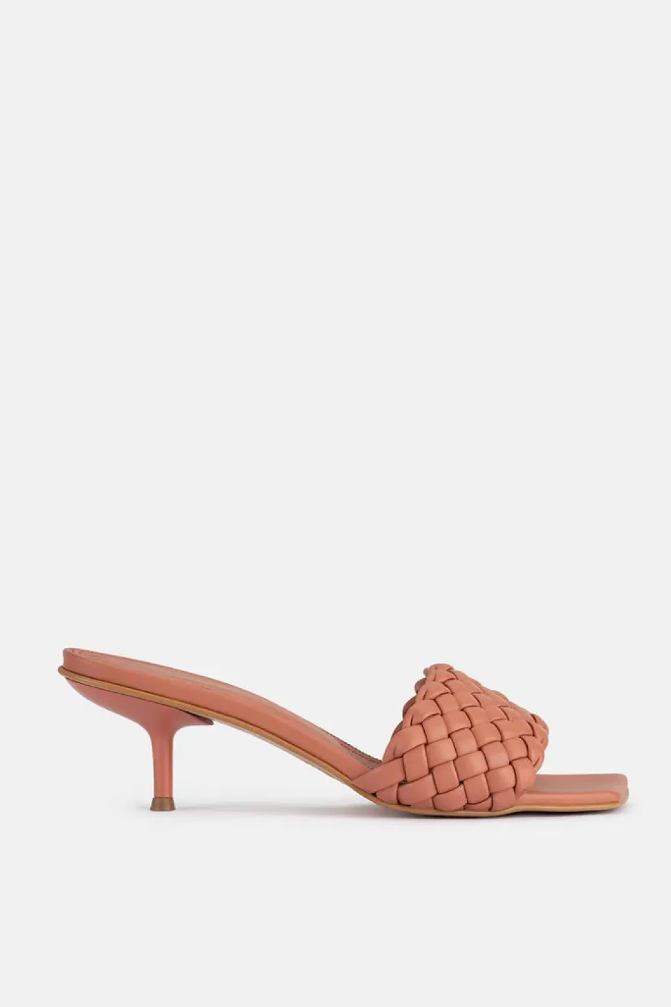 DOF Studios 'Ilaria Heel' - Terracotta Discount