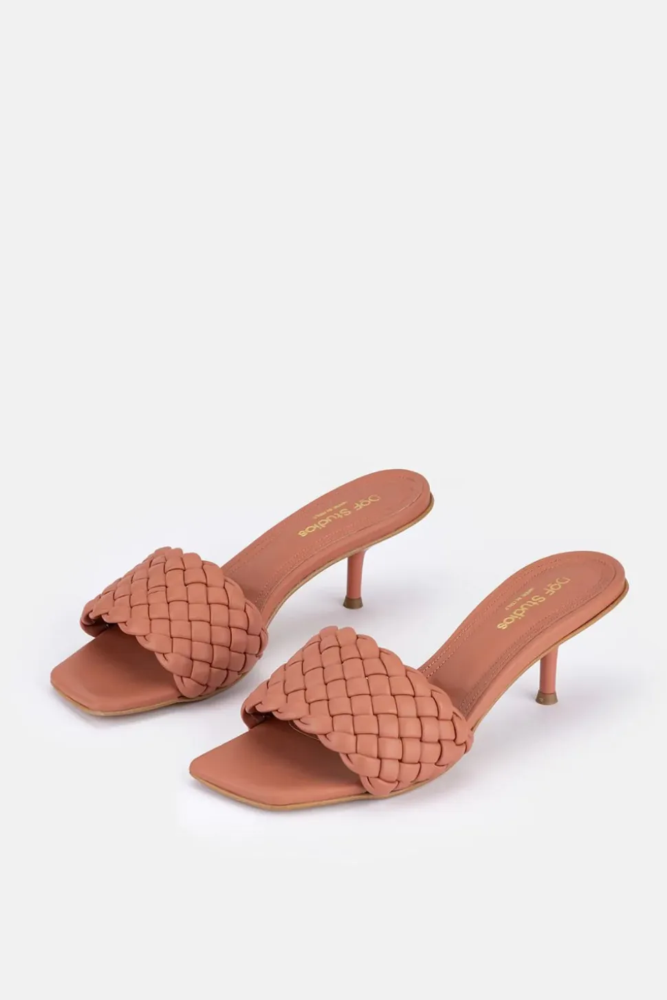 DOF Studios 'Ilaria Heel' - Terracotta Discount