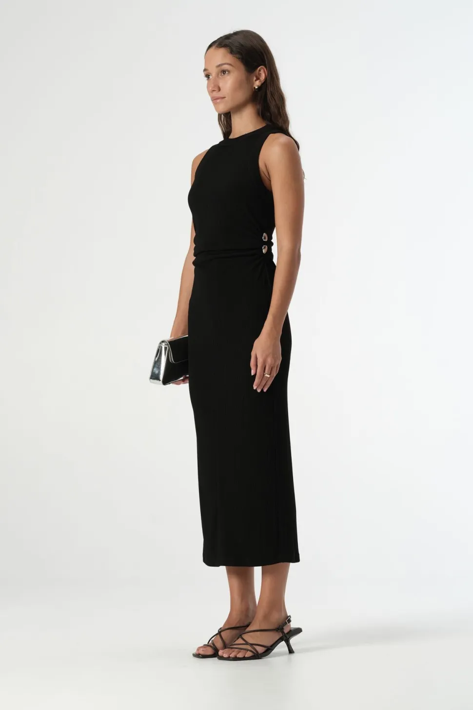 Elka Collective 'Acacia Dress' - Black Sale