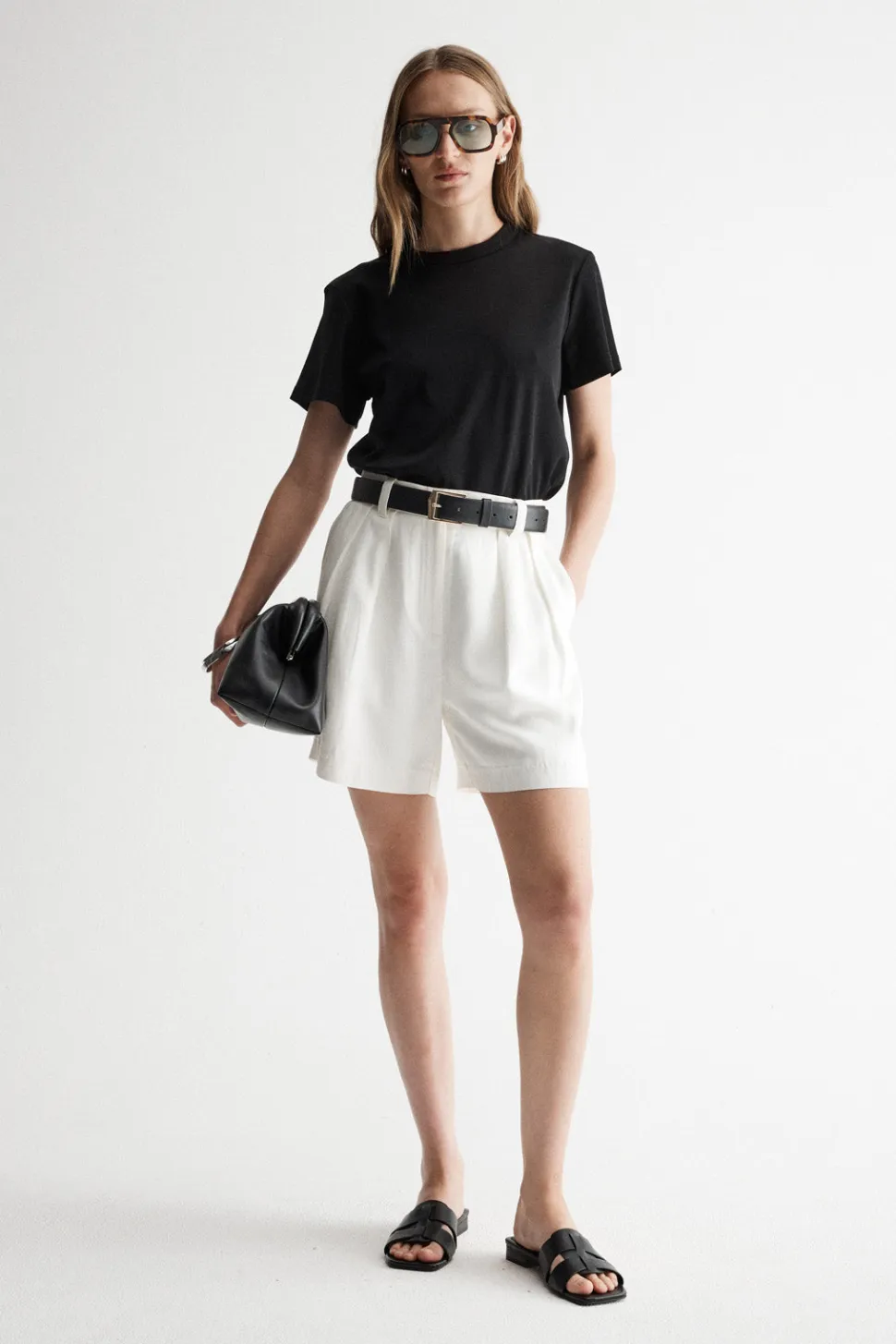 Elka Collective 'Marbella Short' - White Sale