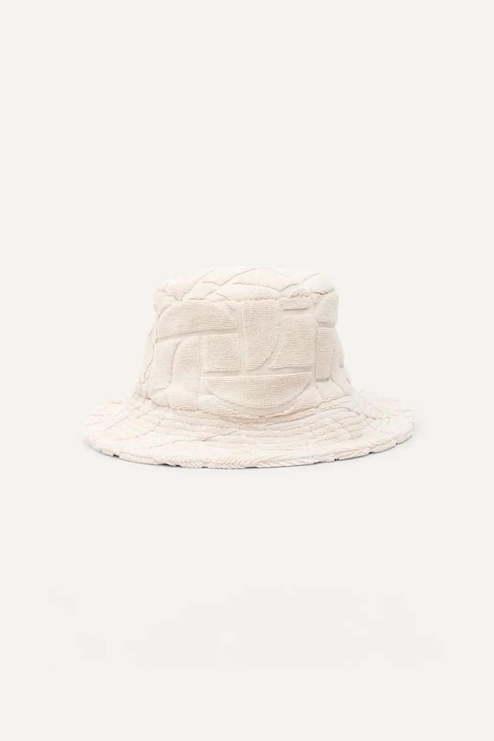 Elka Collective 'Monogram Bucket Hat' - Ecru New