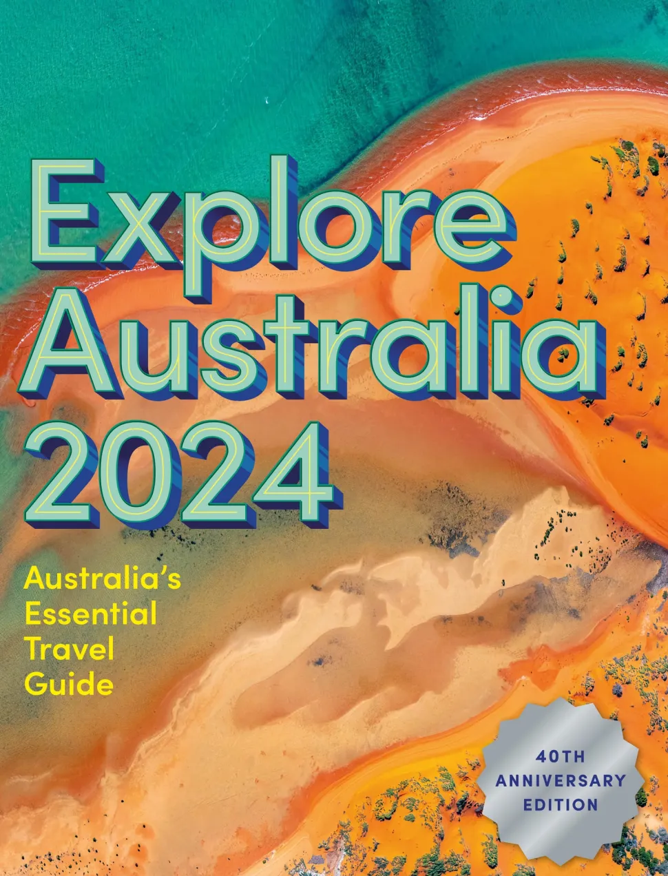 Hardie Grant Explore Australia 2024 New