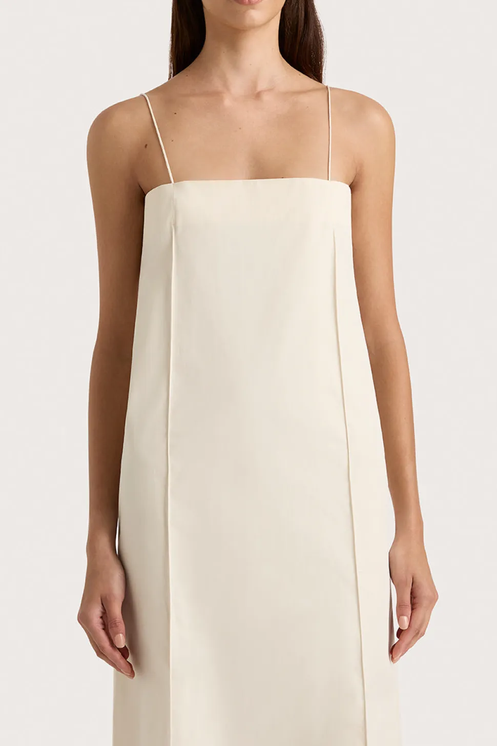 Faithfull The Brand 'Etienne Midi Dress' - Off White Cheap
