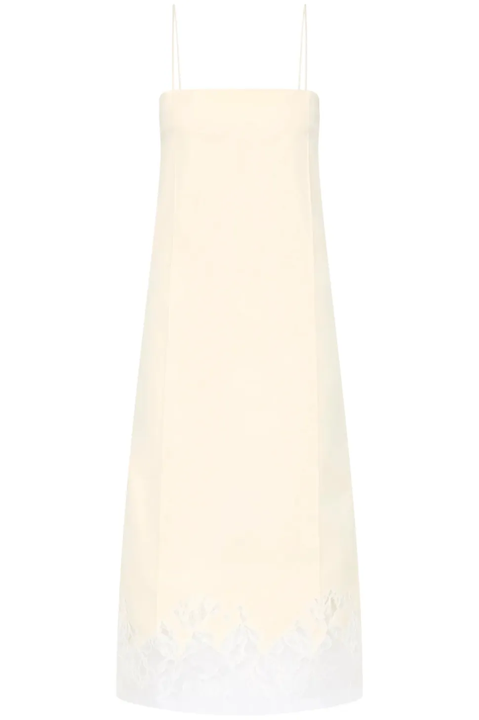 Faithfull The Brand 'Etienne Midi Dress' - Off White Cheap