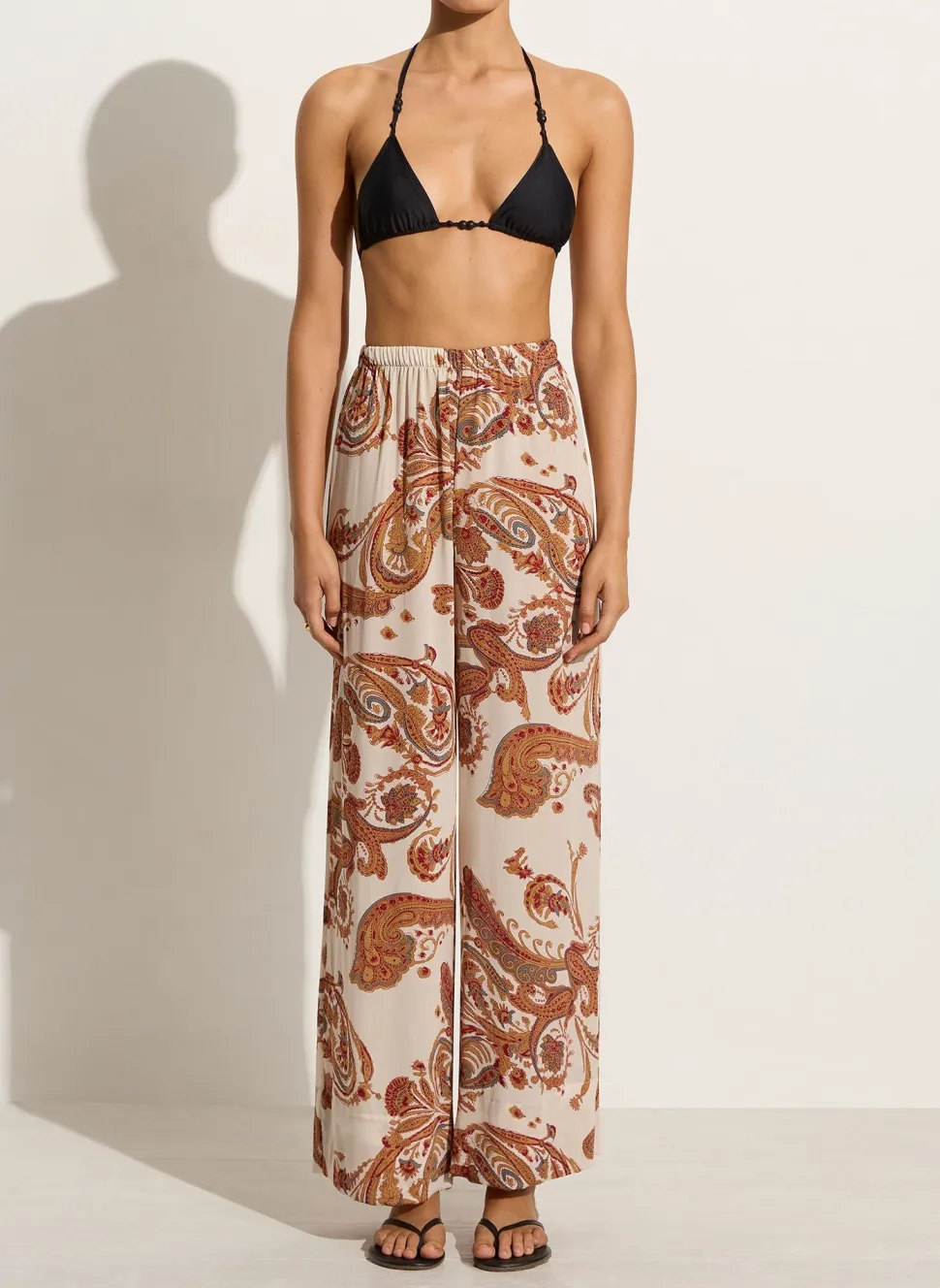 Faithfull The Brand 'Gorges Pant' - Alessia Paisley Flash Sale