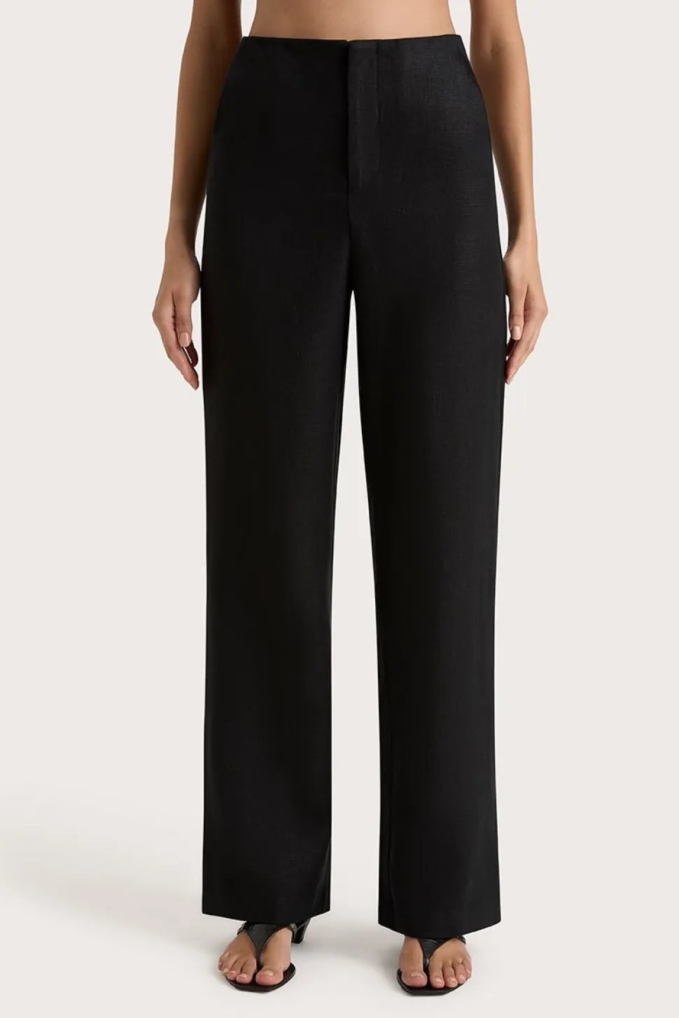 Faithfull The Brand 'Lulea Pant' - Black Discount