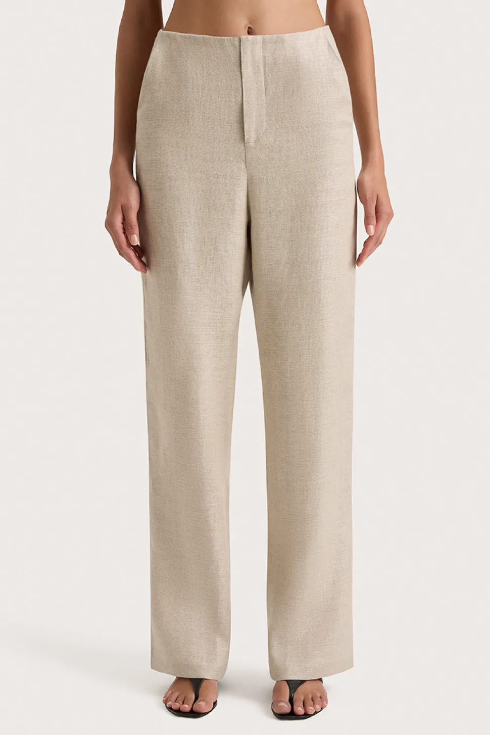 Faithfull The Brand 'Sanne Pant' - Oatmeal Discount