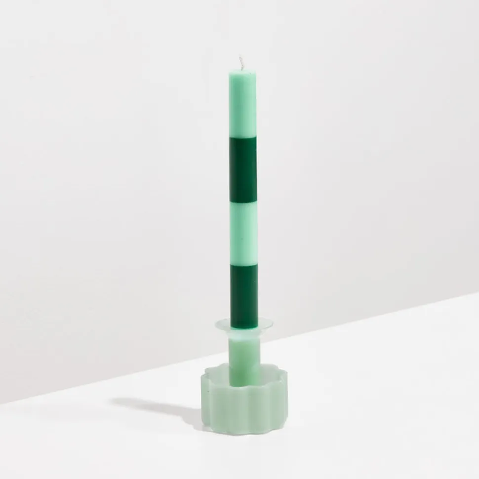 Fazeek 'Wave Candle Holder' - Jade Best Sale