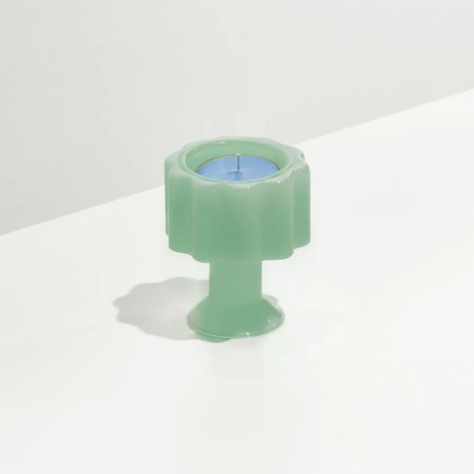 Fazeek 'Wave Candle Holder' - Jade Best Sale