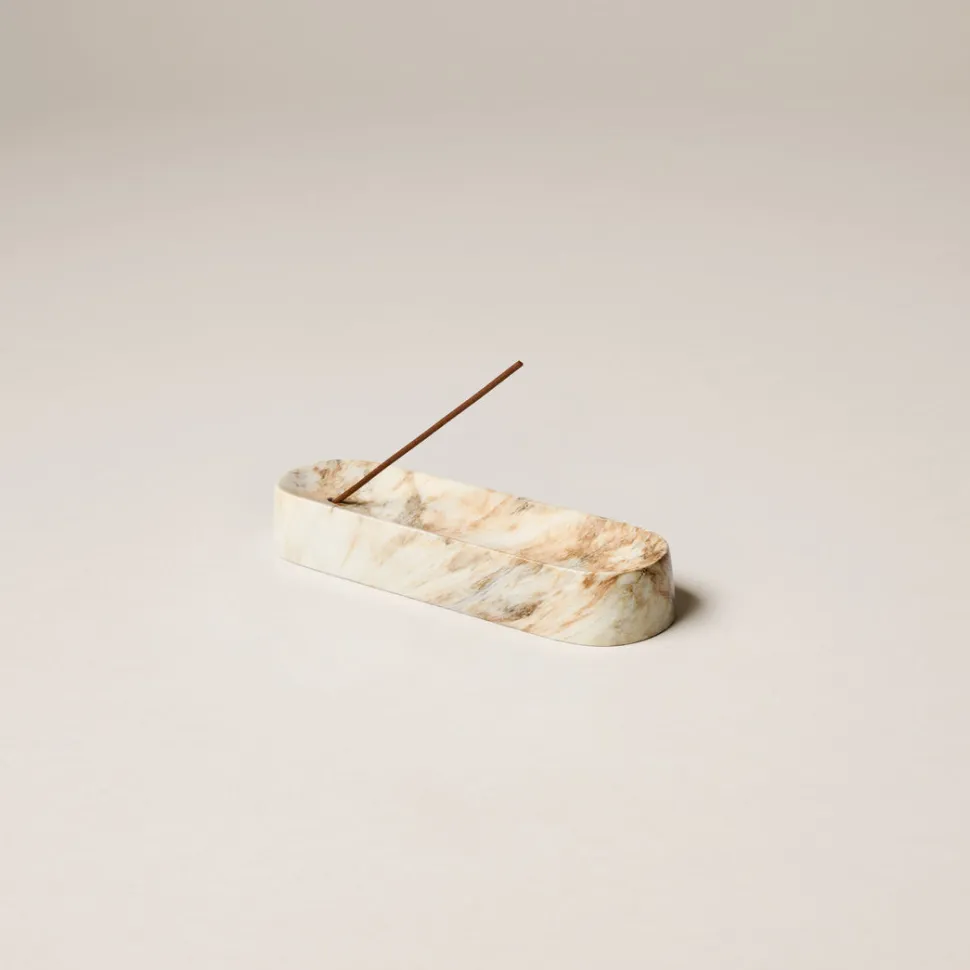 Gentle Habits Ceramic Incense Holder - Tiger Eye Best