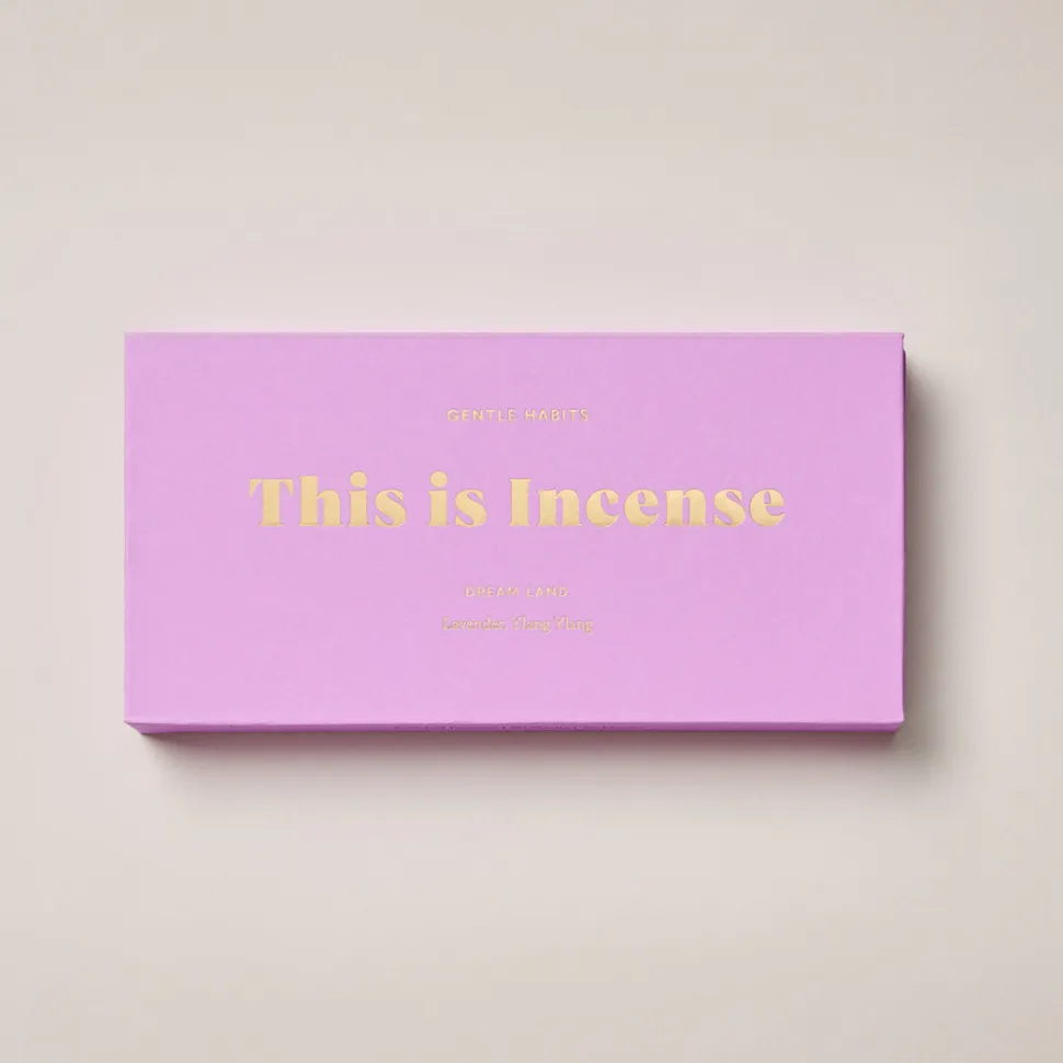 Gentle Habits This Is Incense - Dreamland Discount