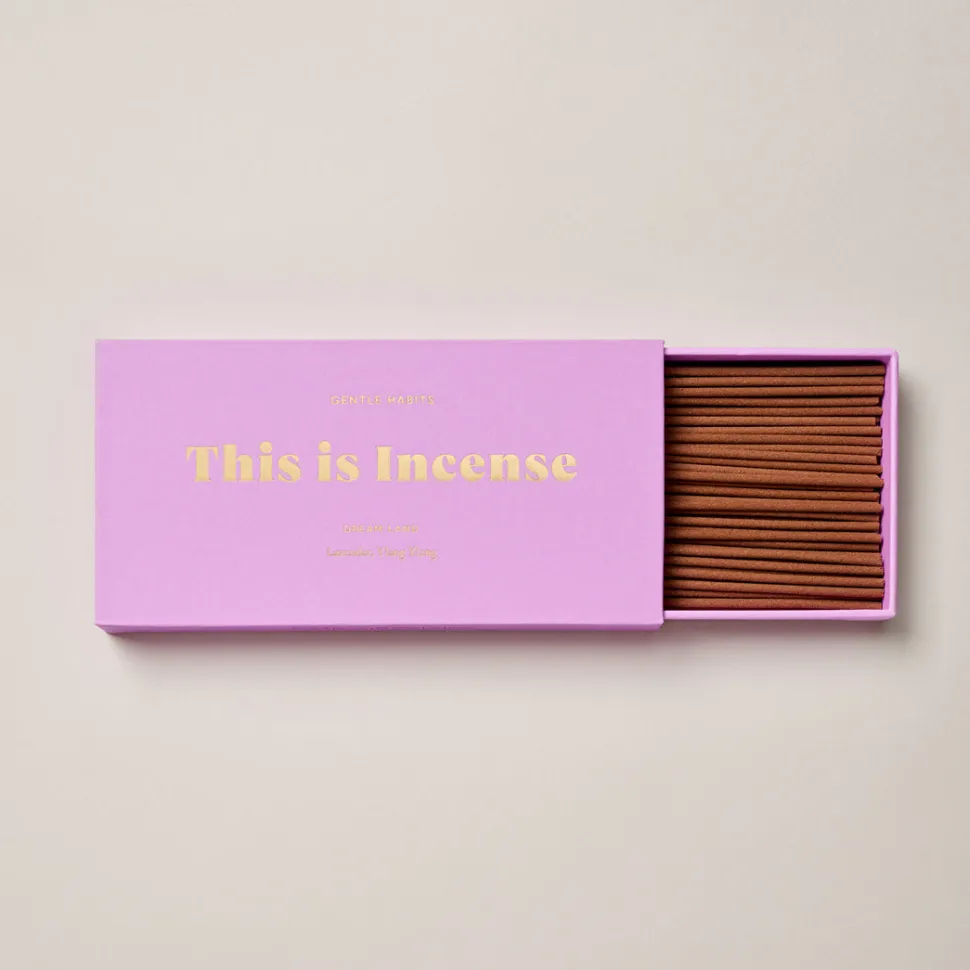 Gentle Habits This Is Incense - Dreamland Discount