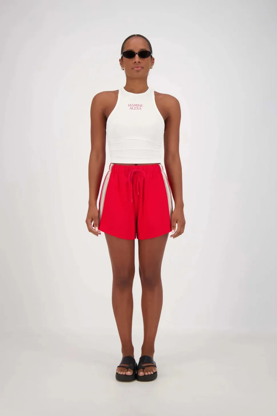 Jasmine Alexa "Panarea Short" - Red Outlet