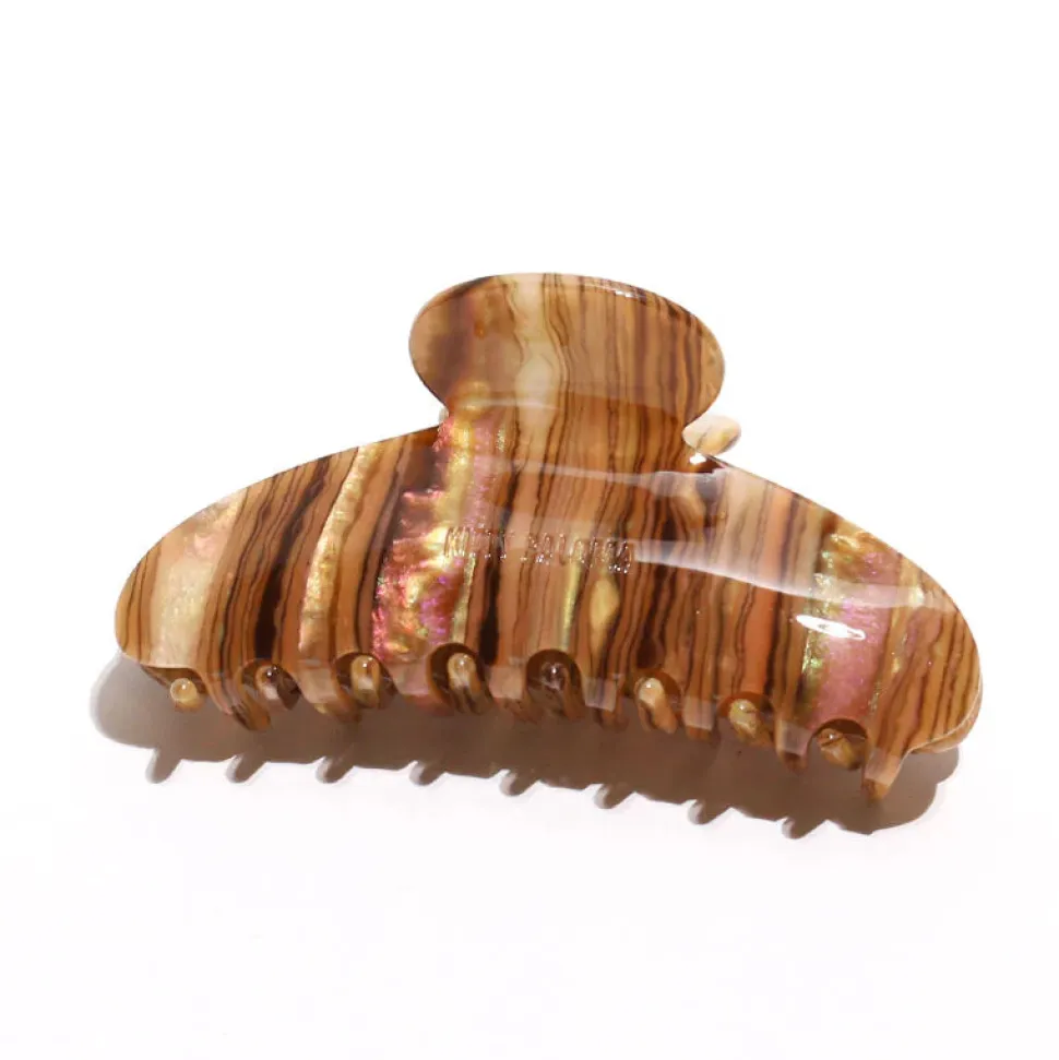 Kitty Paloma 'Grande Clip' - Tiger Eye Best Sale