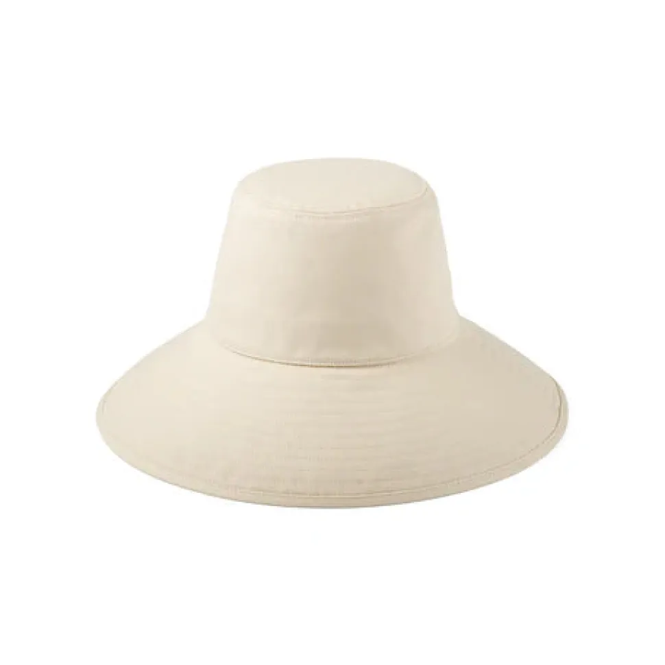 Lack Of Colour 'Holiday Bucket Hat' - Beige Canvas Flash Sale