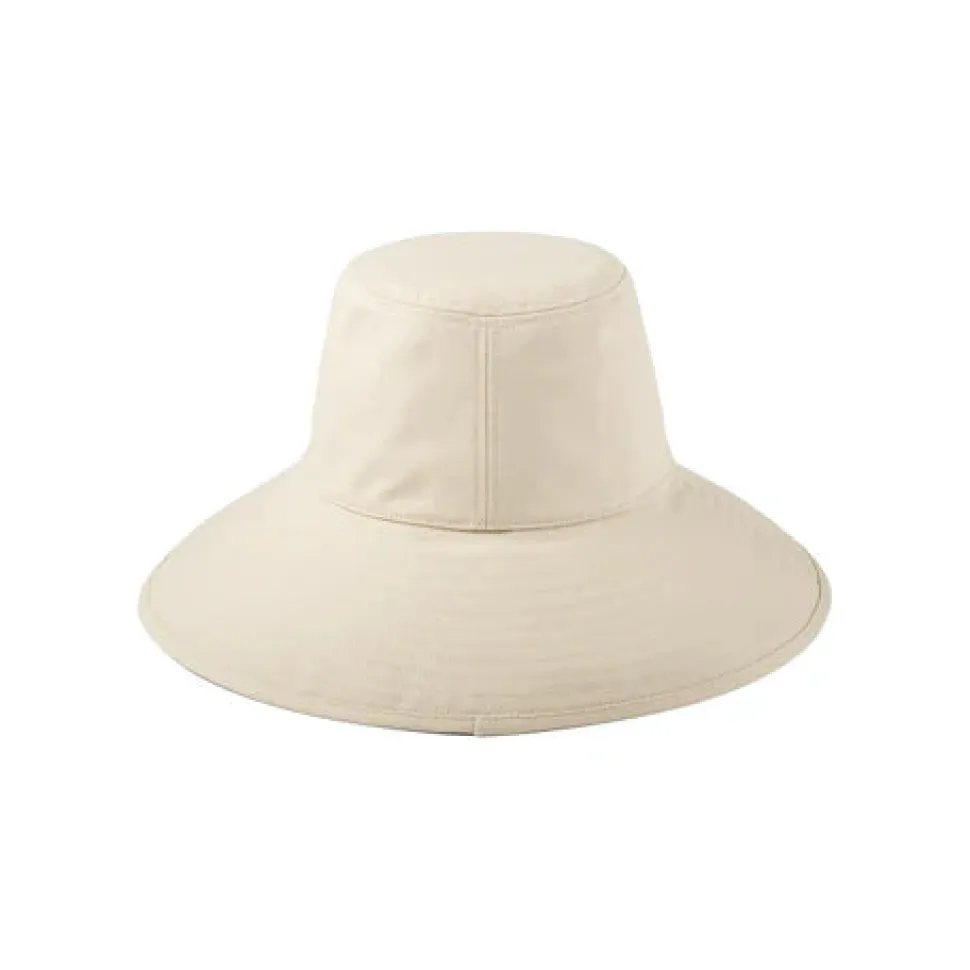 Lack Of Colour 'Holiday Bucket Hat' - Beige Canvas Flash Sale