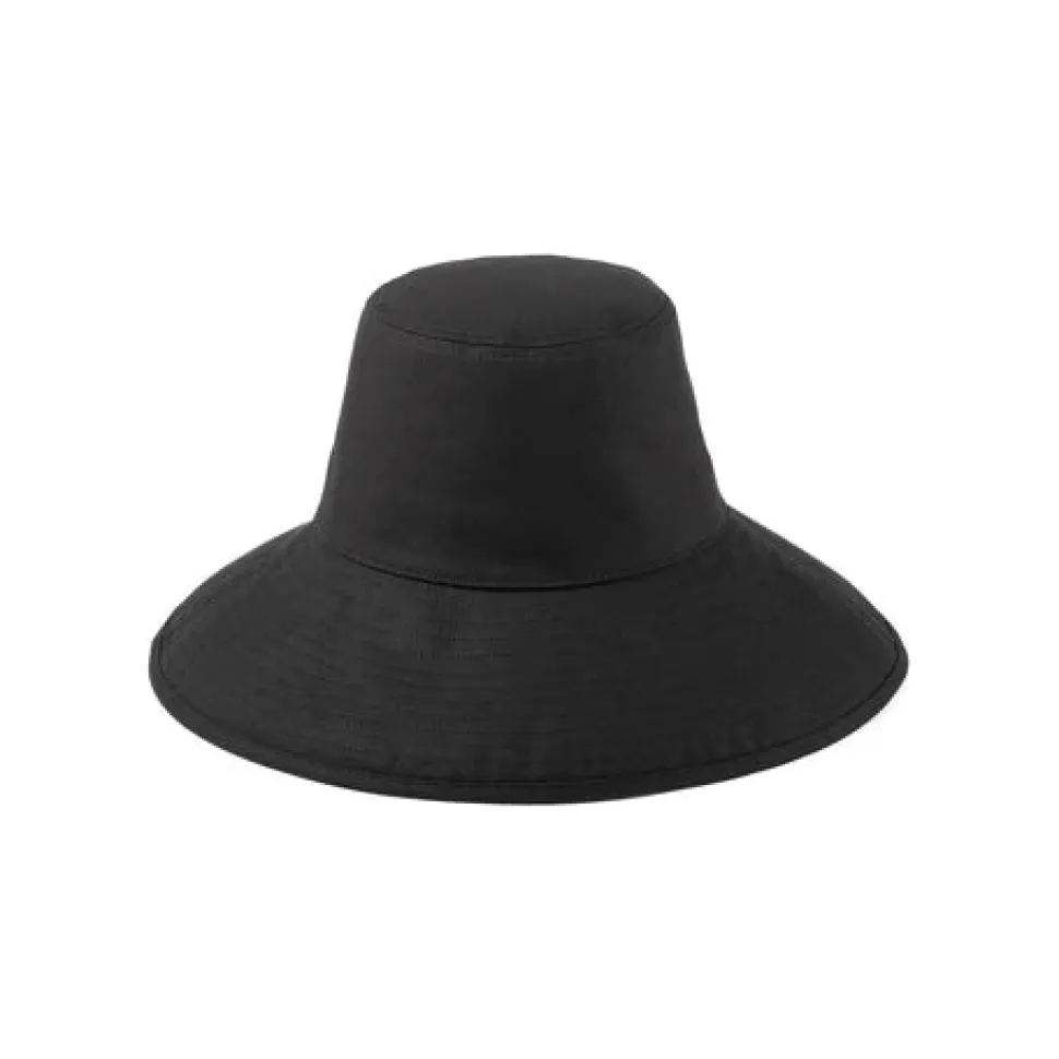 Lack Of Colour 'Holiday Bucket Hat' - Black Canvas Clearance