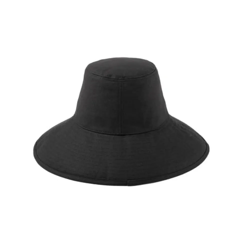 Lack Of Colour 'Holiday Bucket Hat' - Black Canvas Clearance