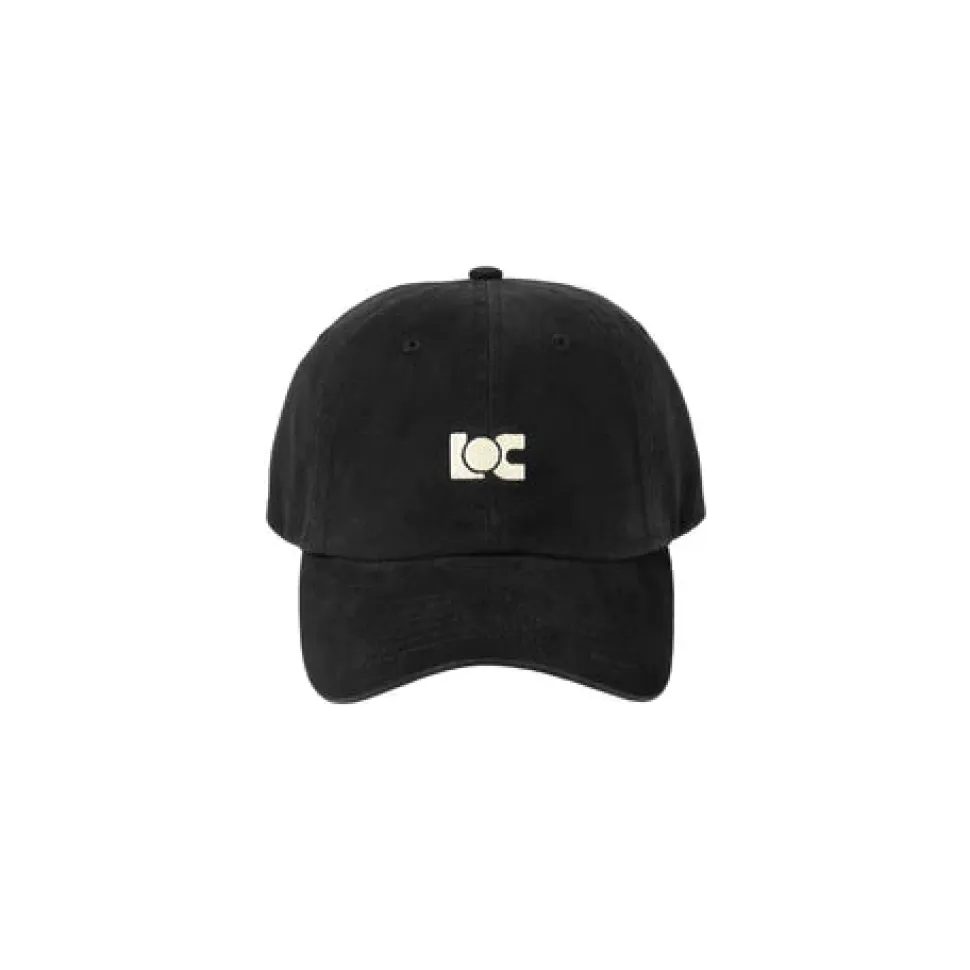 Lack Of Colour 'The LOC Cap' - Black Best