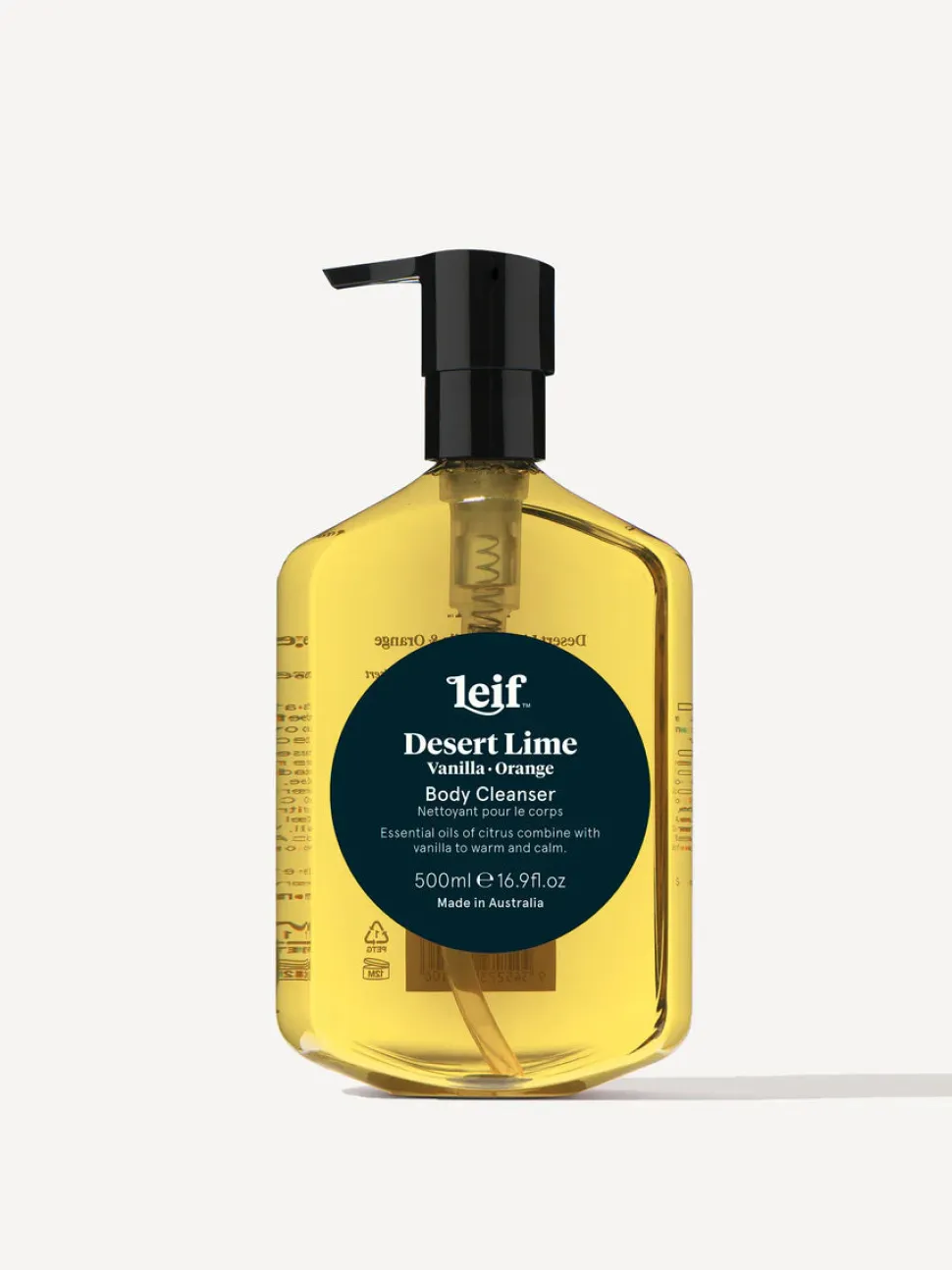 Leif Desert Lime Body Cleaner - 500ml Online