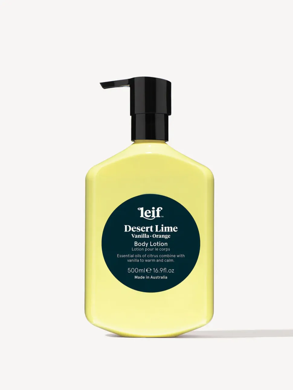 Leif Desert Lime Body Lotion - 500ml Flash Sale