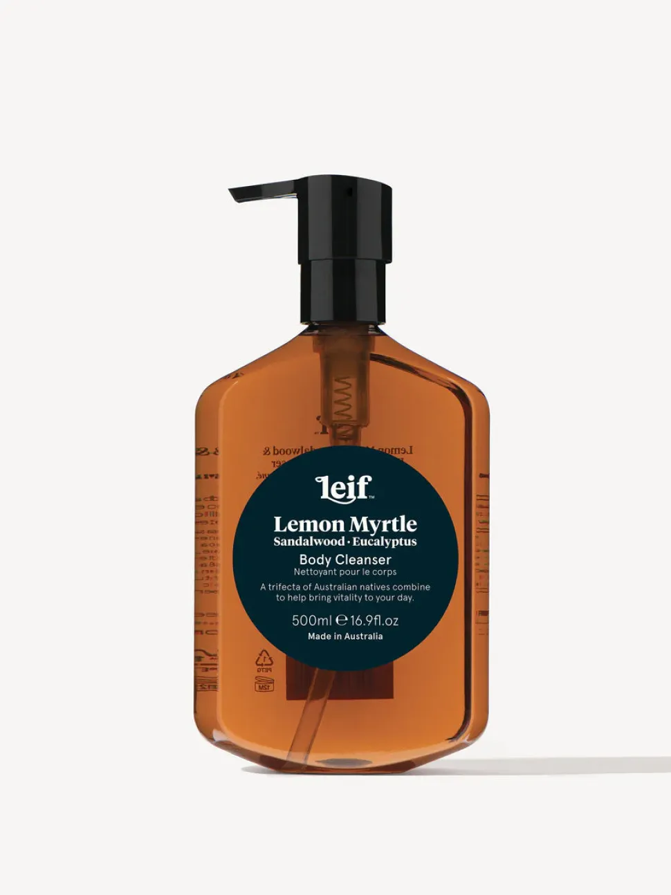 Leif Lemon Myrtle Body Cleanser - 500ml Hot