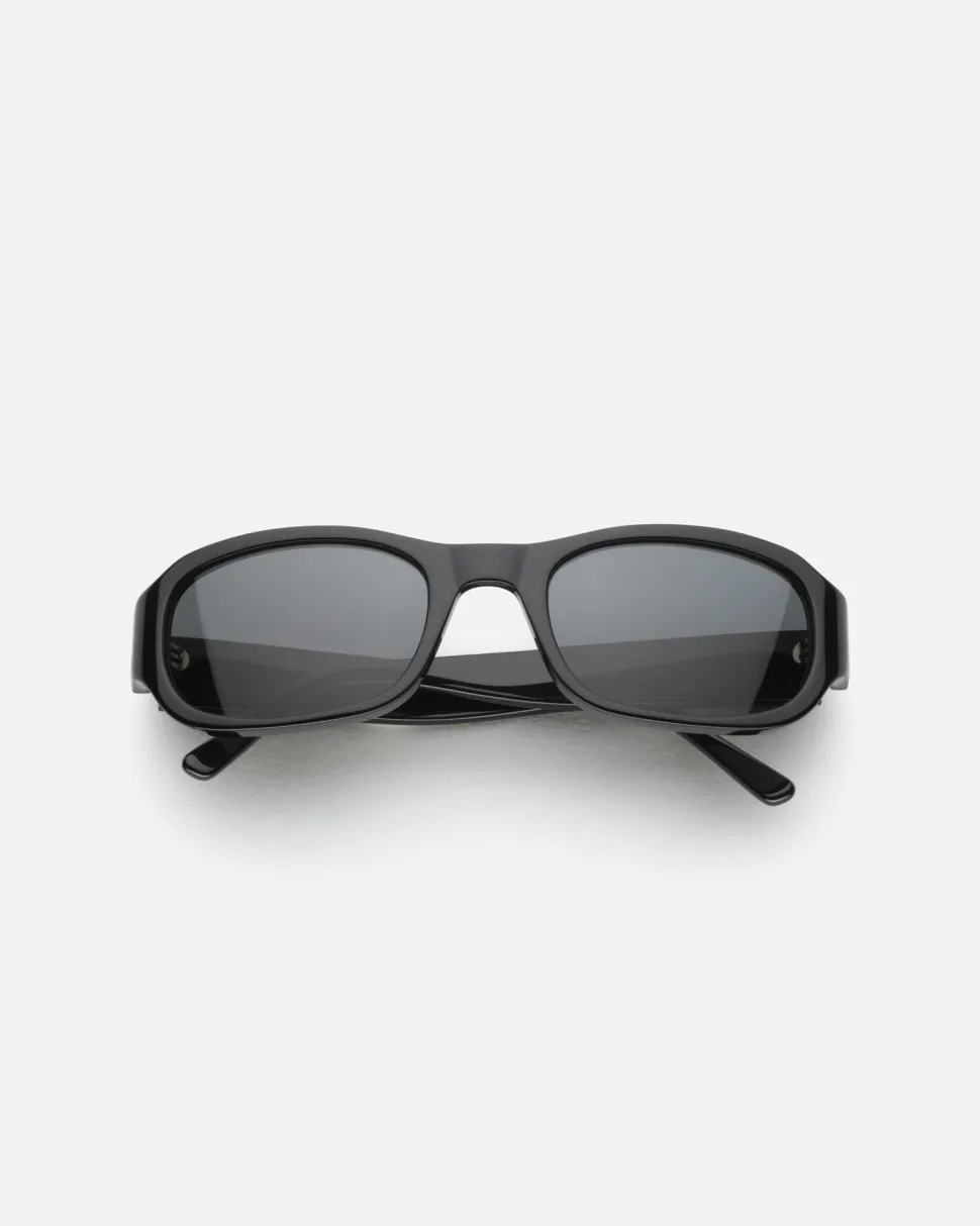 Lu Goldie 'Jordyn' Sunglasses - Black Best