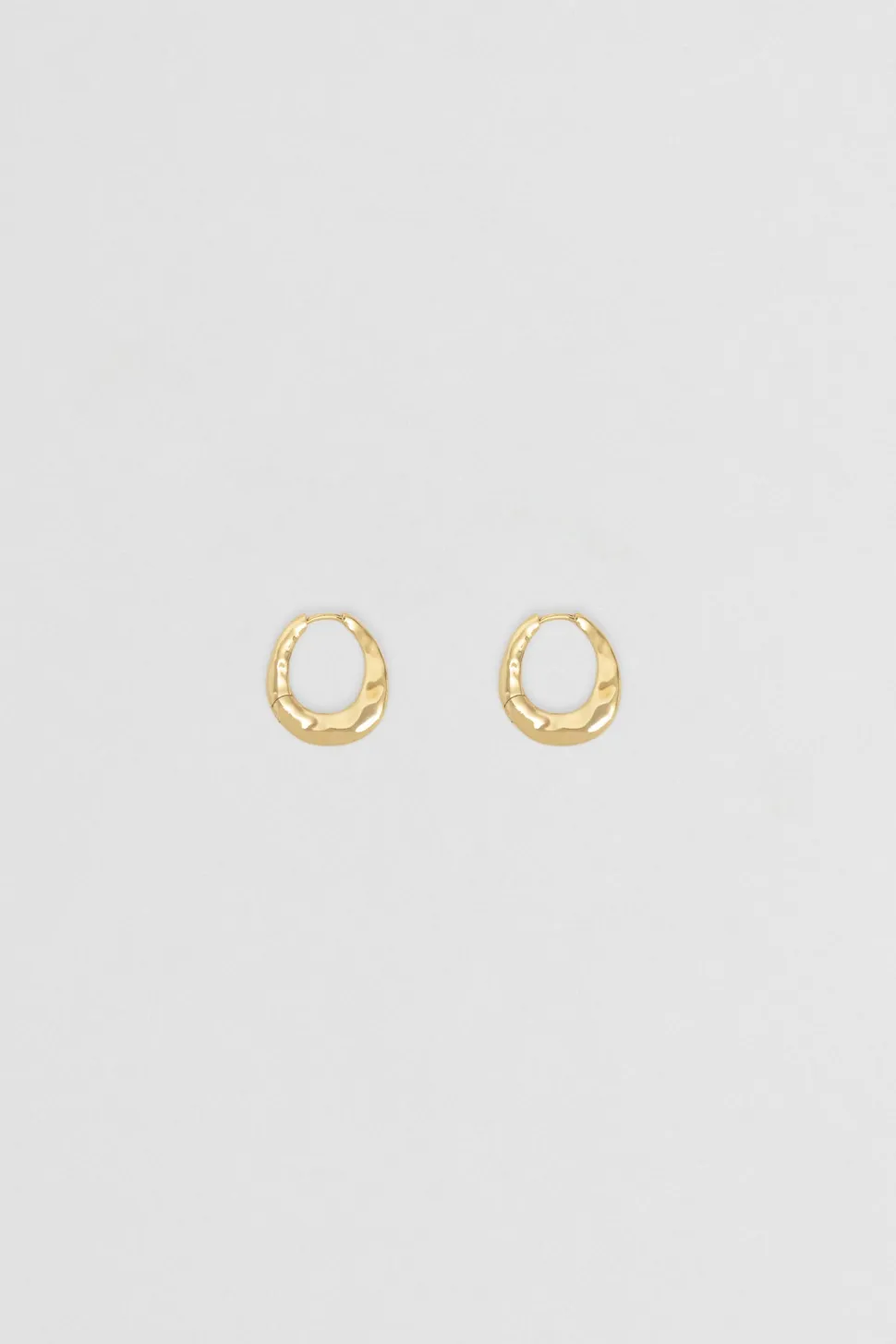 Nina Gordon 'Daija Hoop Small' - Gold Store