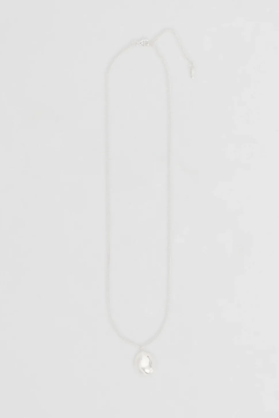 Nina Gordon 'Drop Necklace' - Silver Shop