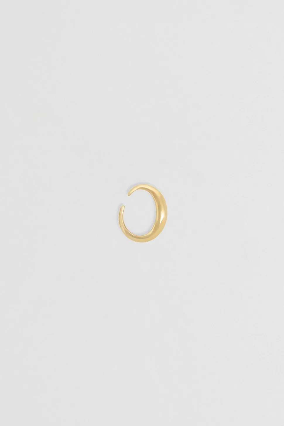 Nina Gordon 'Jean Ear Cuff Small' - Gold Sale