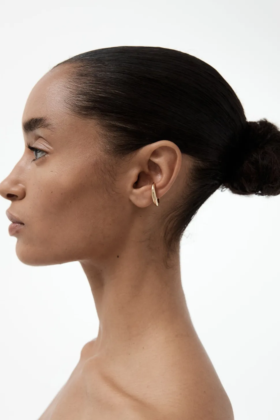 Nina Gordon 'Jean Ear Cuff Small' - Gold Sale