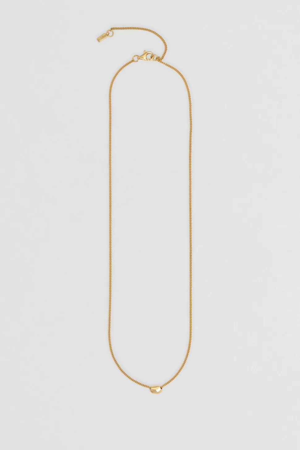 Nina Gordon 'Mini Drop Necklace' - Gold Sale