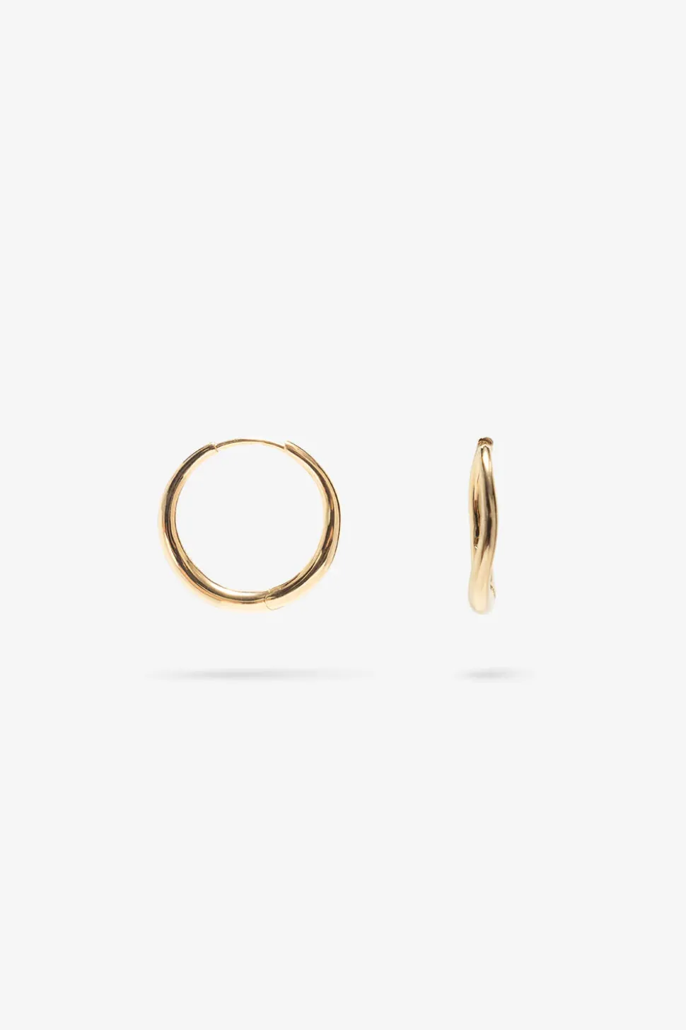 Nina Gordon 'Momento Mini Hoops' - 14k Gold Vermeil Best Sale