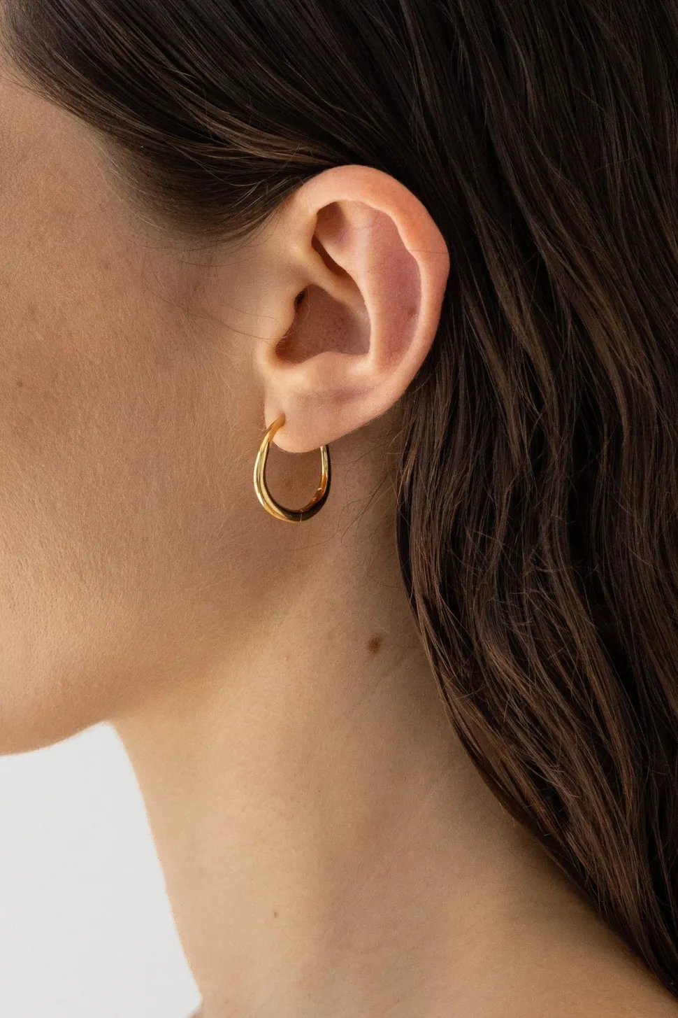 Nina Gordon 'Momento Mini Hoops' - 14k Gold Vermeil Best Sale