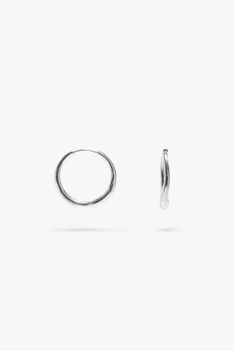 Nina Gordon 'Momento Mini Hoops' - Sterling Silver Cheap