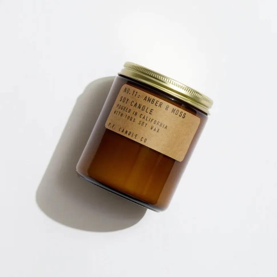 P.F. Candle Co. No. 11 Amber & Moss - Candle Hot