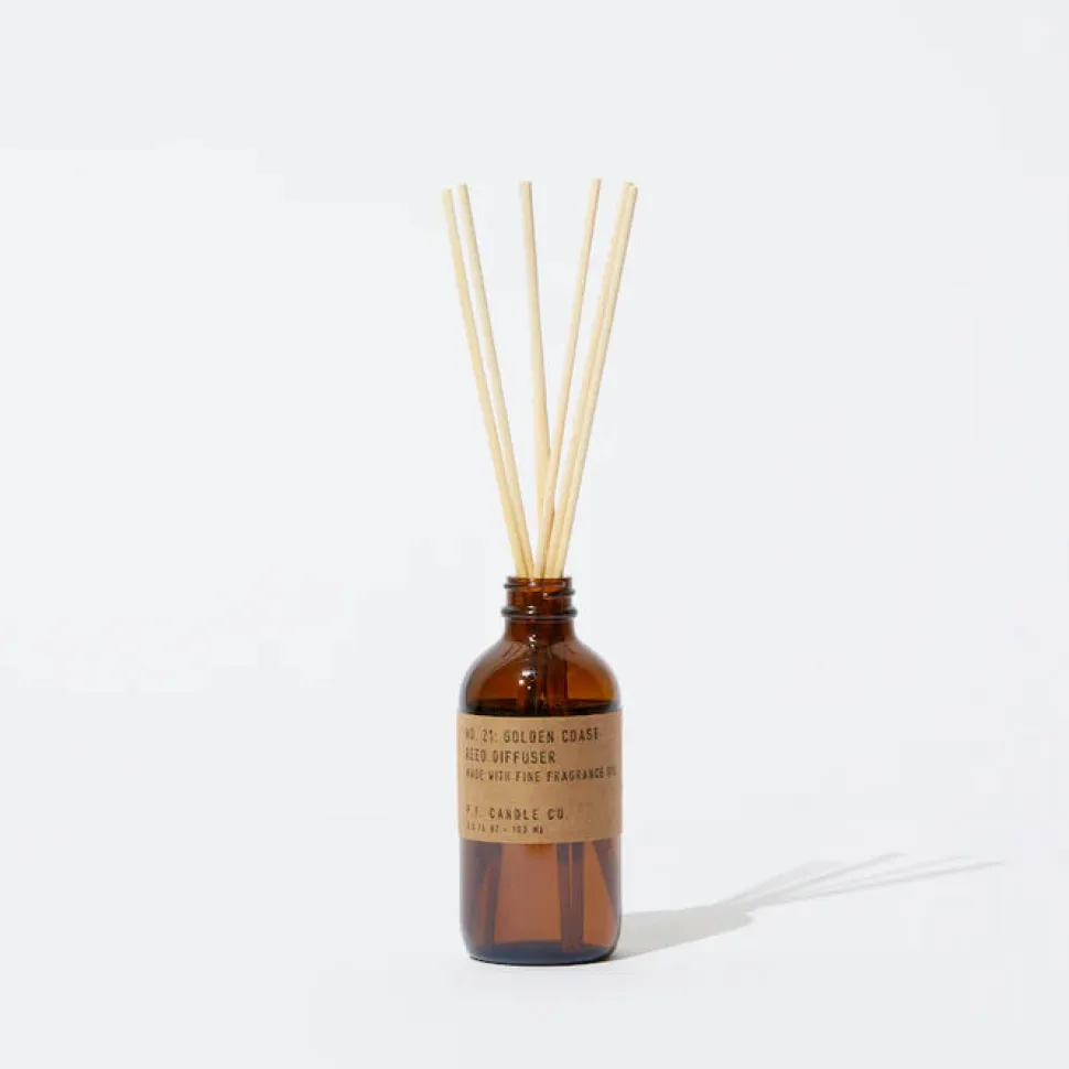 P.F. Candle Co. No. 21 Golden Coast - Reed Diffuser Discount