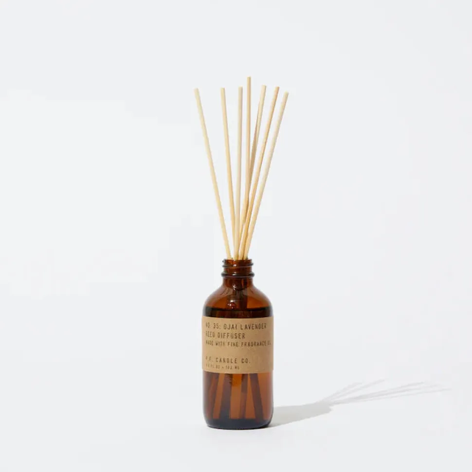 P.F. Candle Co. No. 35 Ojai Lavender - Reed Diffuser Flash Sale