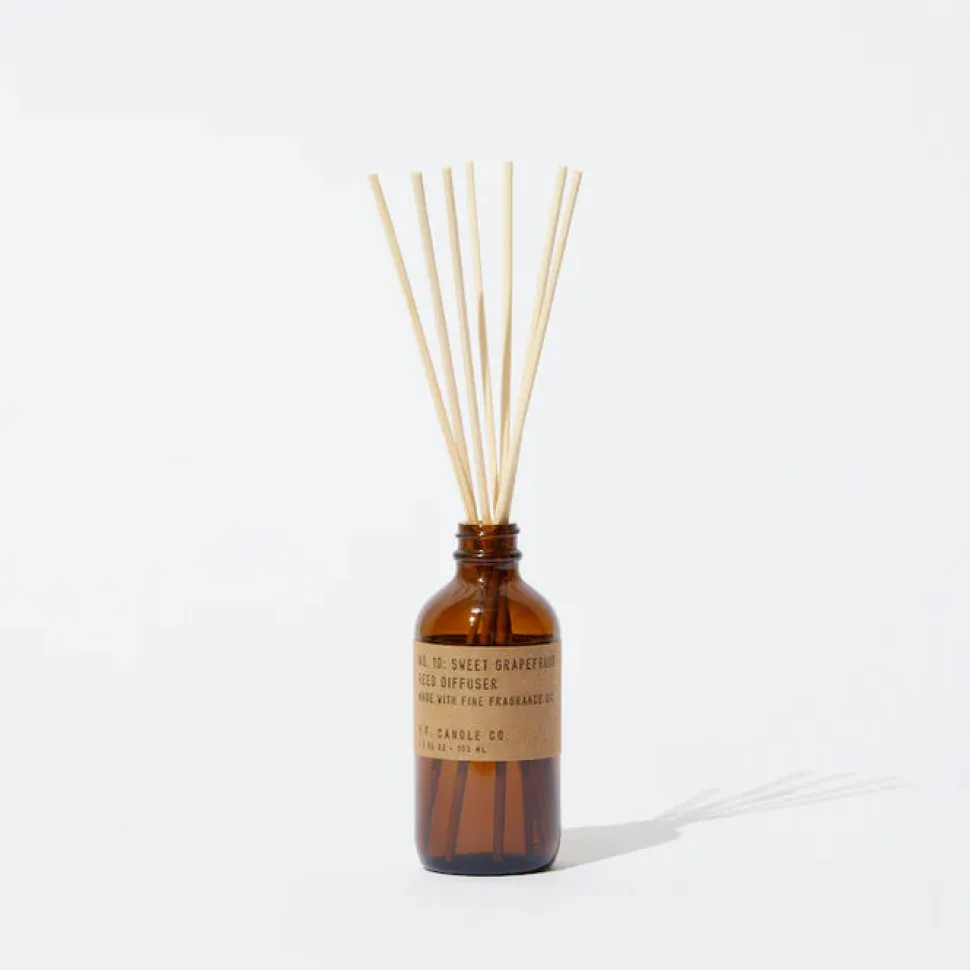 P.F. Candle Co. No. 10 Sweet Grapefruit - Reed Diffuser Discount